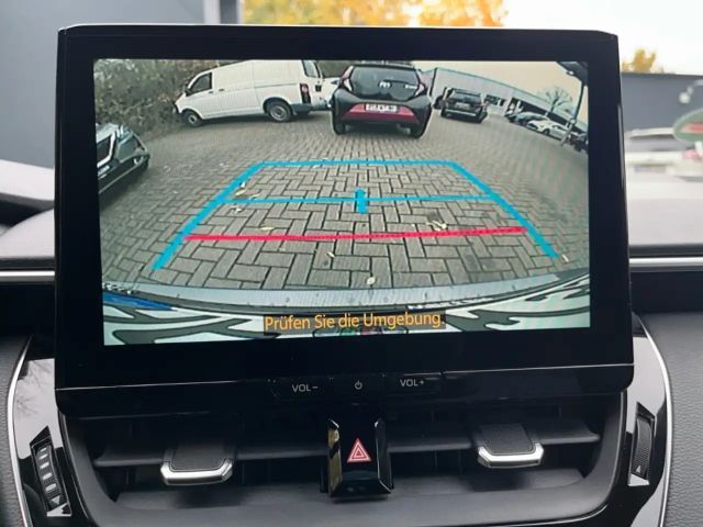 Toyota Corolla Hybride Technik