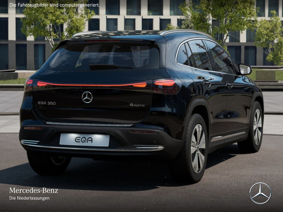 Mercedes-Benz EQA 350 4MATIC