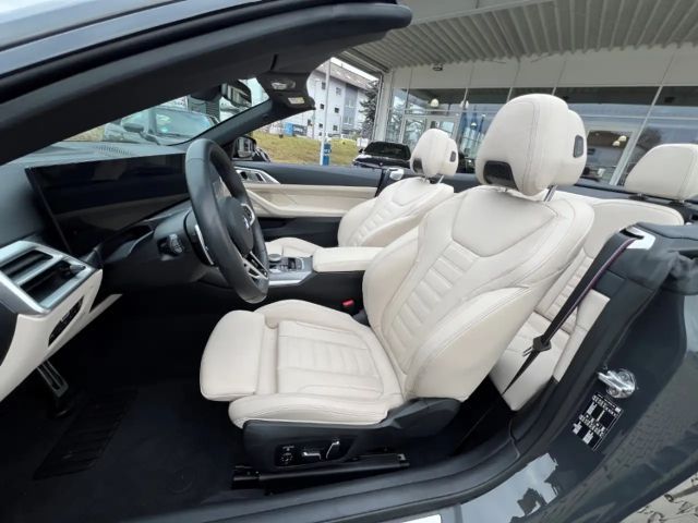 BMW 420 420d Cabrio M-Sport