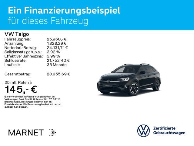 Volkswagen Taigo 1.5 TSI DSG IQ.Drive R-Line