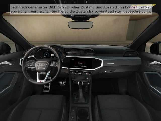 Audi Q3 40 TFSI Quattro S-Line S-Tronic
