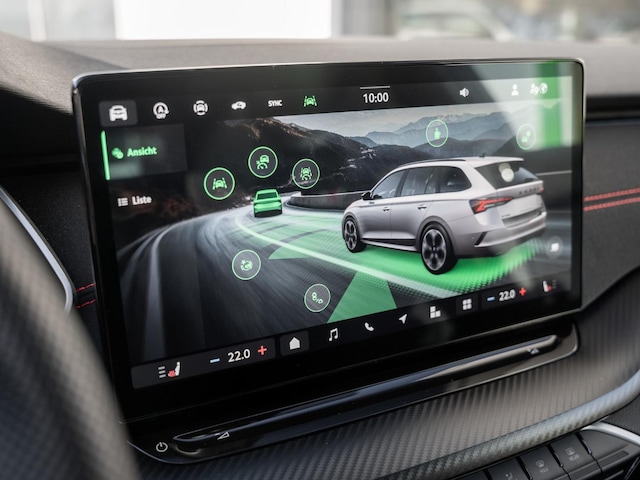 Skoda Octavia 2.0 TSI Combi