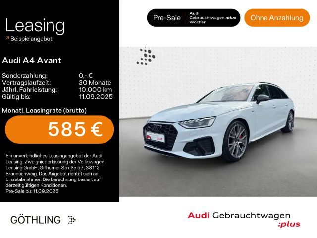 Audi A4 45 TFSI Quattro S-Line