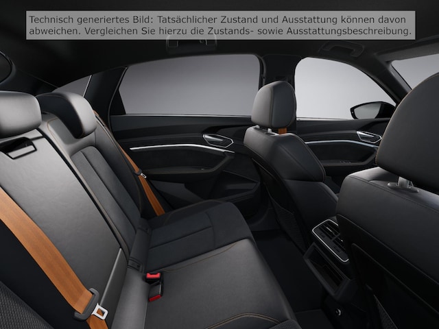 Audi e-tron 50 Quattro S-Line Sportback