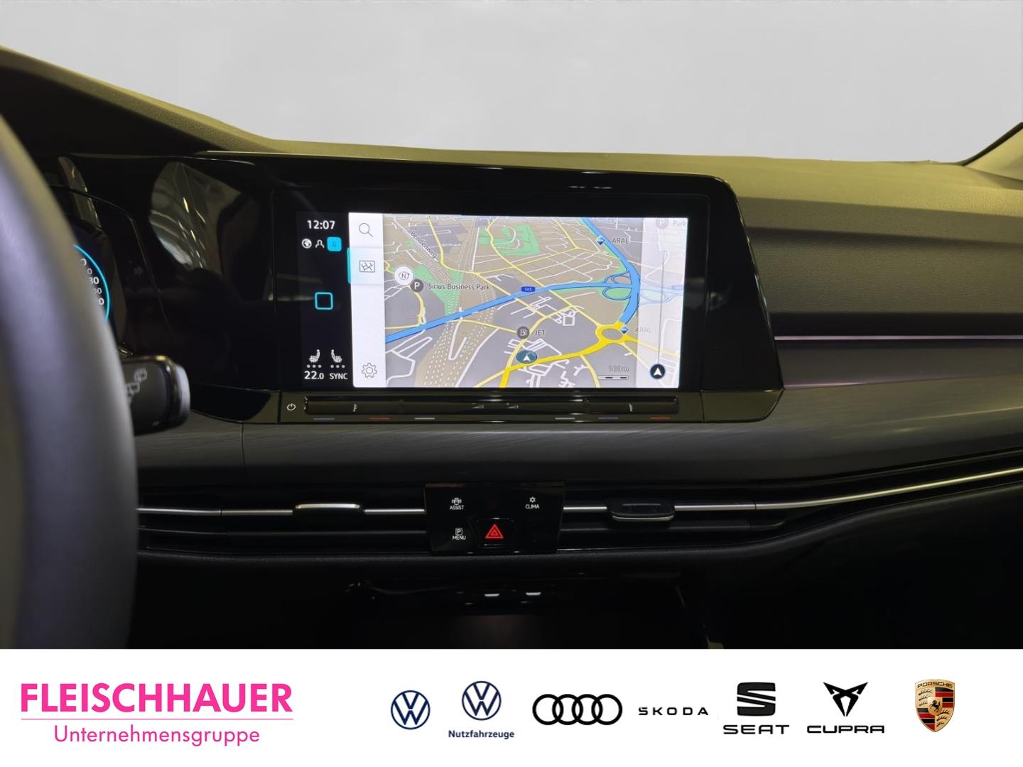 Volkswagen Golf 1.5 eTSI Golf VIII Style