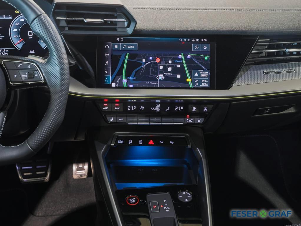 Audi S3 2.0 TFSI Quattro Sedan Sportback