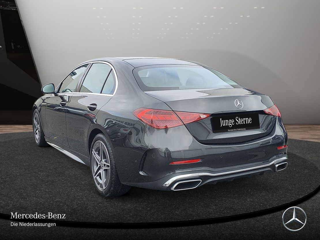 Mercedes-Benz C 180 AMG Line Sedan