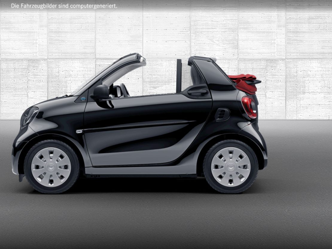 Smart EQ fortwo Cabrio