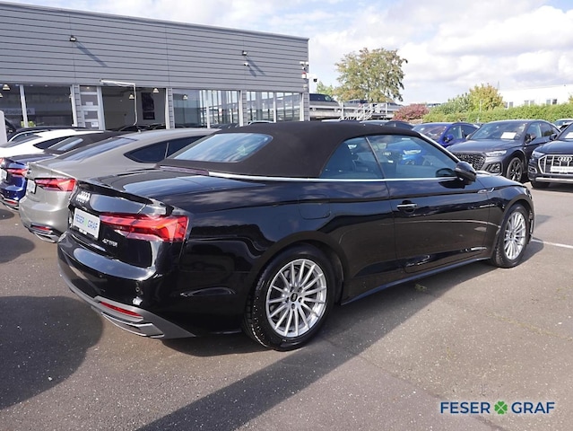 Audi A5 40 TFSI Cabriolet S-Tronic