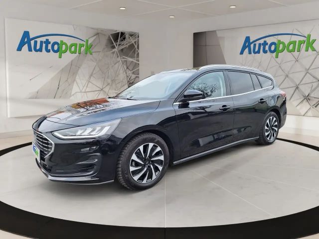 Ford Focus Titanium Wagon