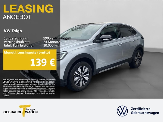 Volkswagen Taigo 1.0 TSI