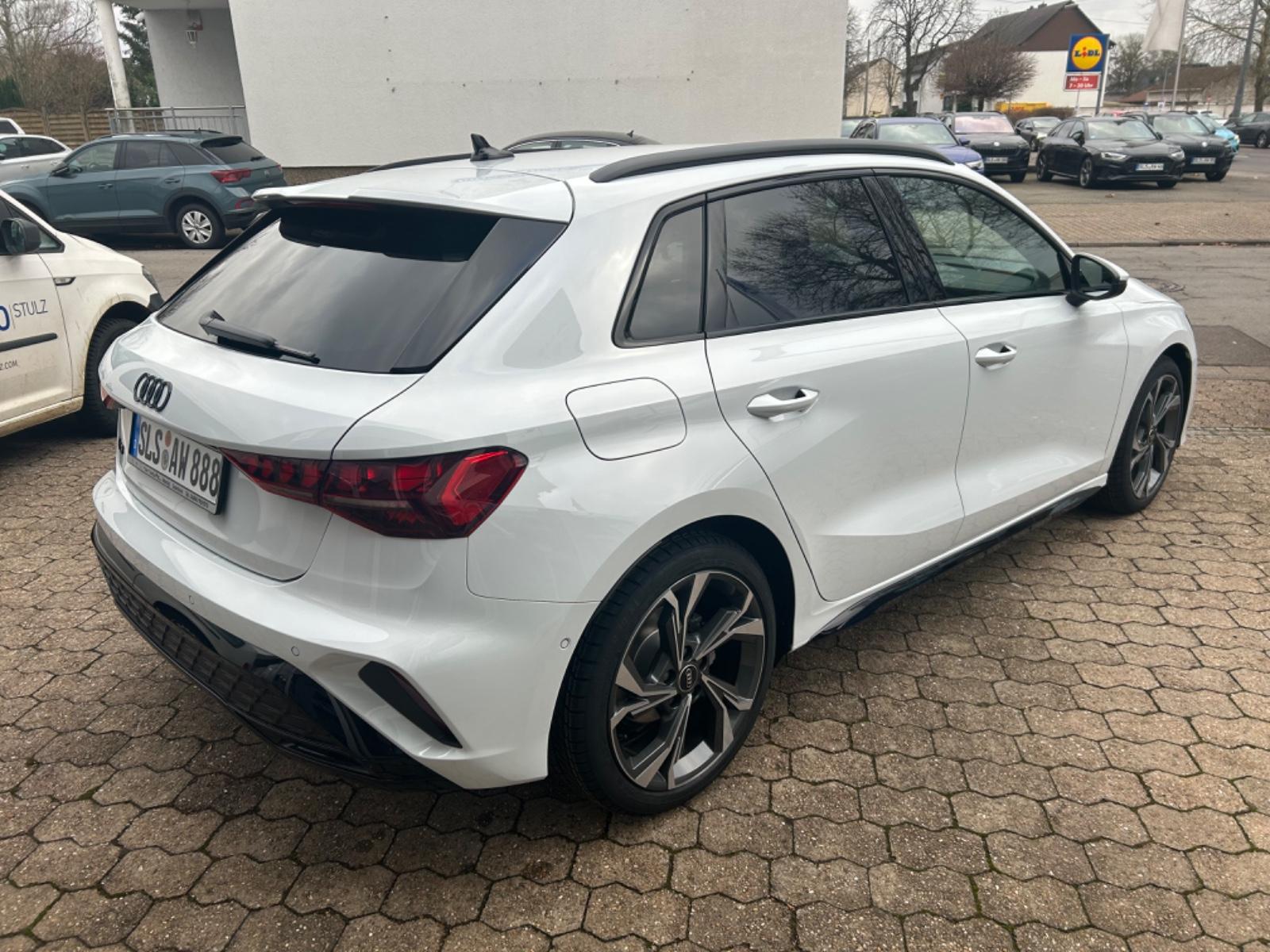 Audi A3 35 TFSI S-Line Sportback