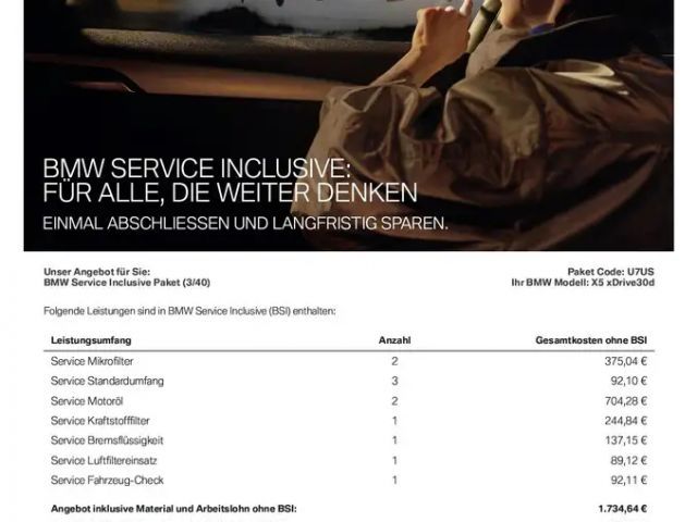 BMW X5 M-Sport xDrive30d