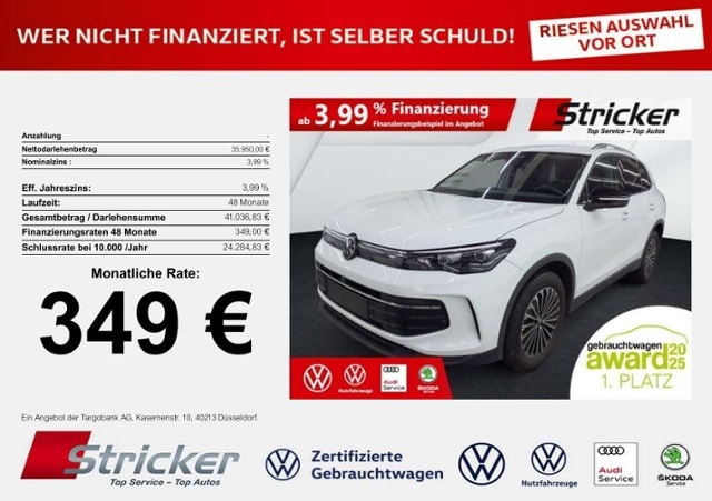 Volkswagen Tiguan 2.0 TDI DSG