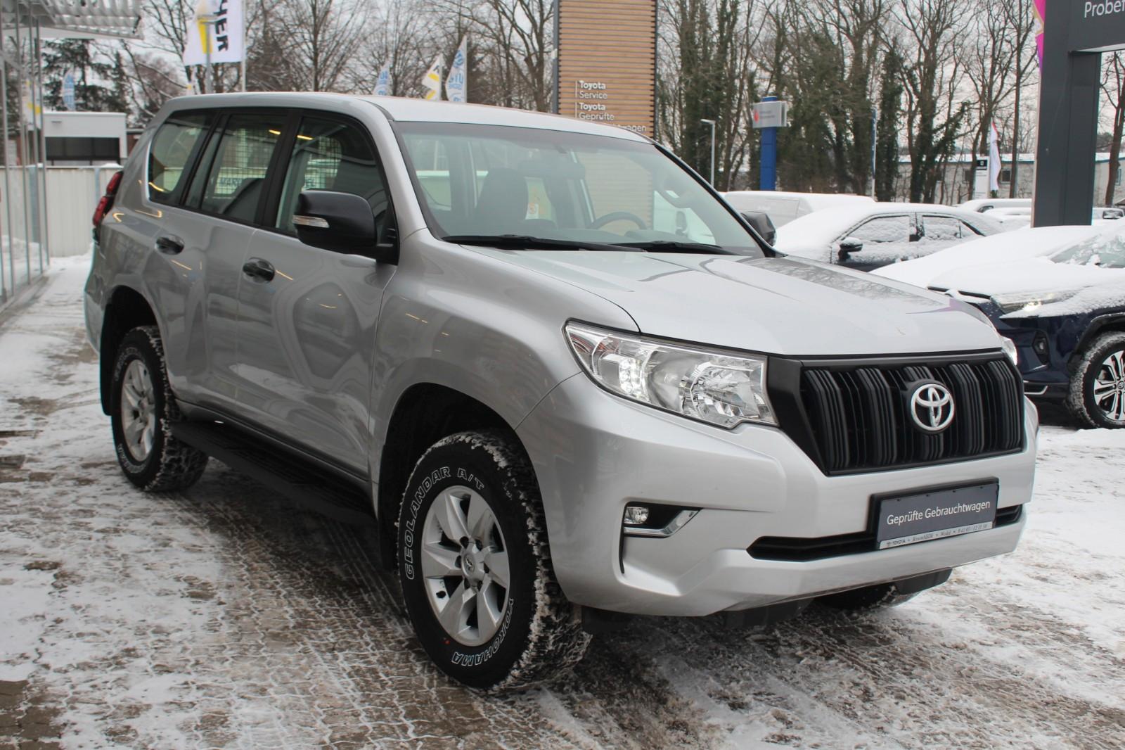 Toyota Land Cruiser Basis Vierwielaandrijving