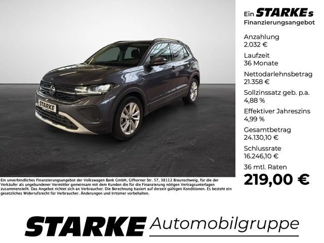 Volkswagen T-Cross 1.0 TSI DSG Life