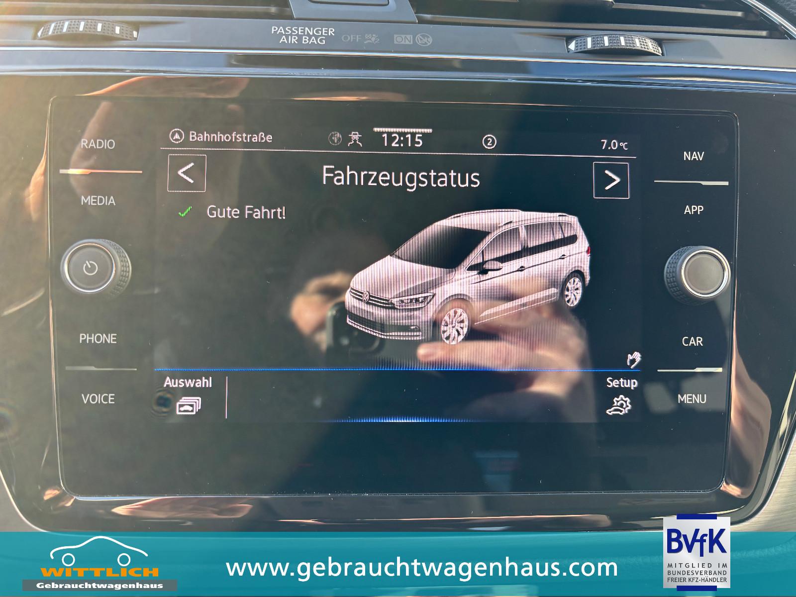 Volkswagen Touran 1.5 TSI DSG