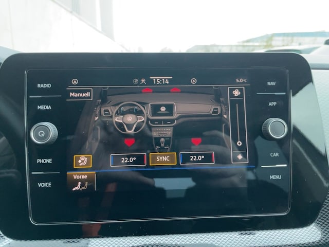 Volkswagen T-Cross APP+DAB+VIRT+ACC+LED+NAVI+PDC+TOTW