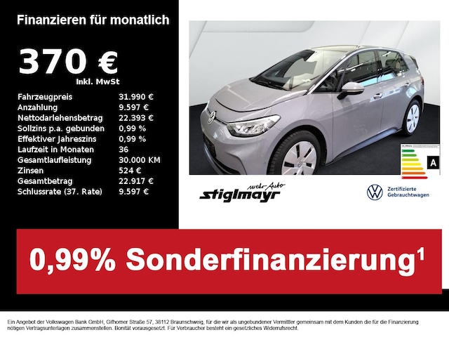 Volkswagen ID.3 Performance Pro