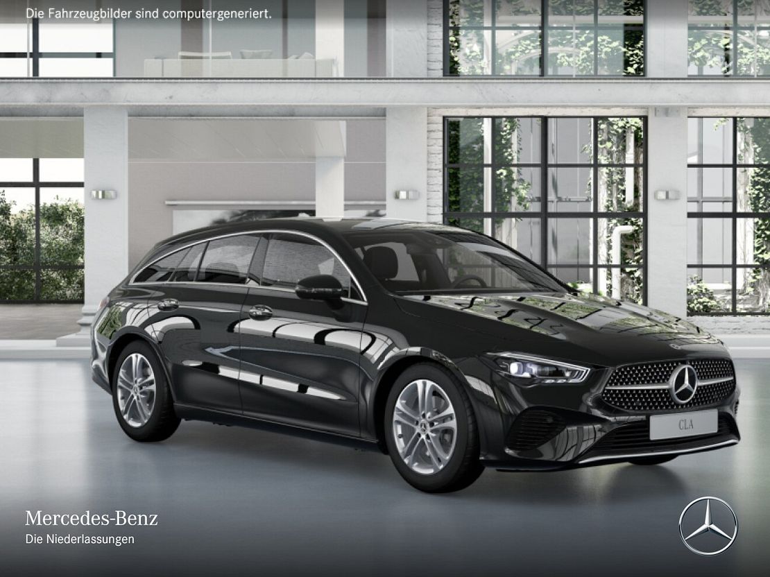 Mercedes-Benz CLA 200 Shooting Brake
