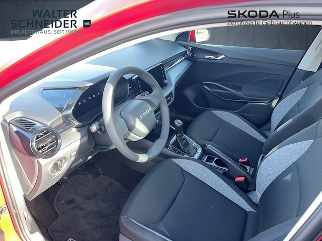 Skoda Fabia Fabia Essence 1,0 MPI 80 PS