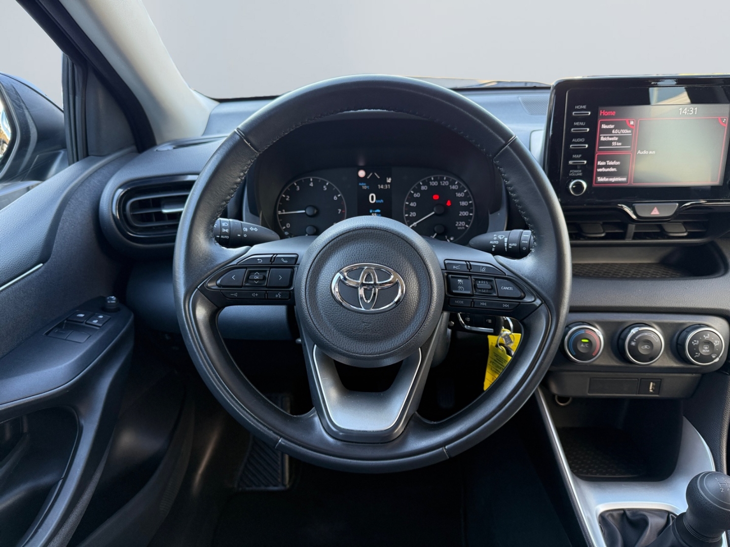 Toyota Yaris 5-deurs Basis Comfort