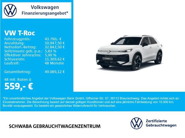 Volkswagen T-Roc 1.5 eTSI DSG IQ.Drive R-Line Style