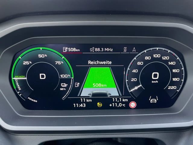 Audi Q4 e-tron S-Line