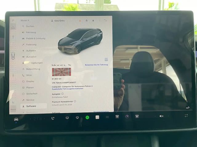 Tesla Model X AWD Plaid