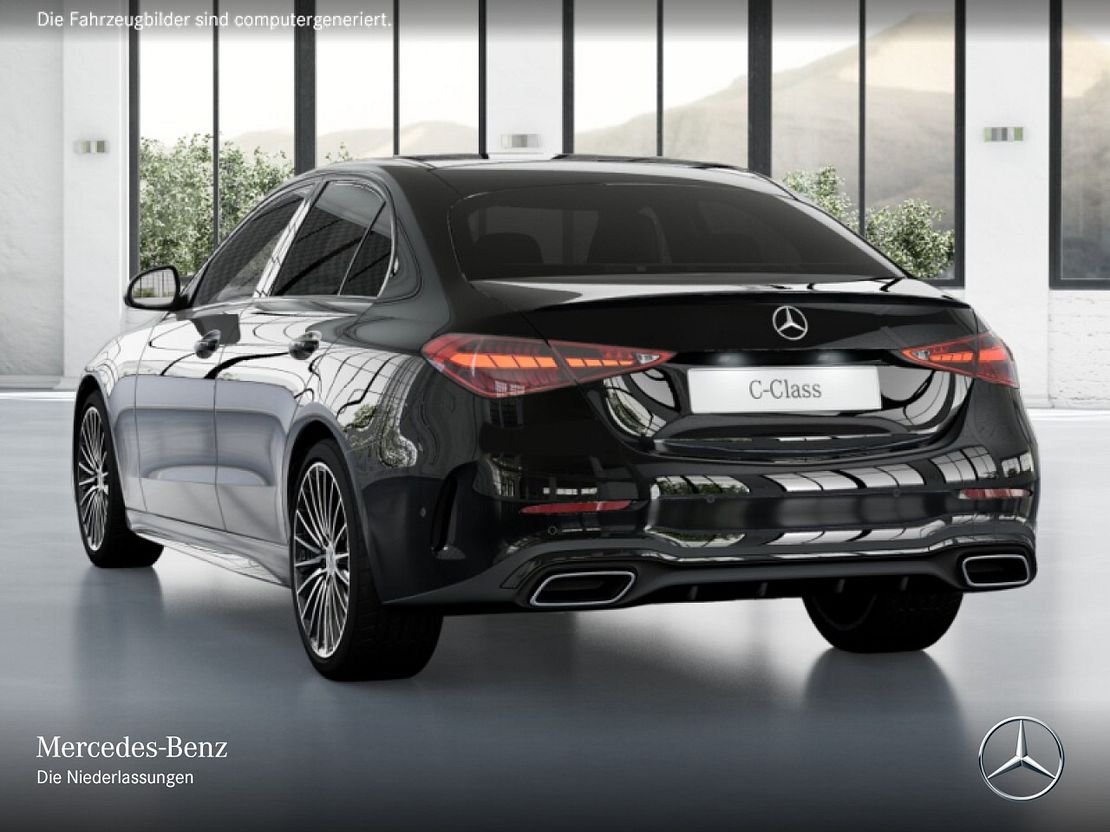 Mercedes-Benz C 200 AMG Line C 200 d Sedan