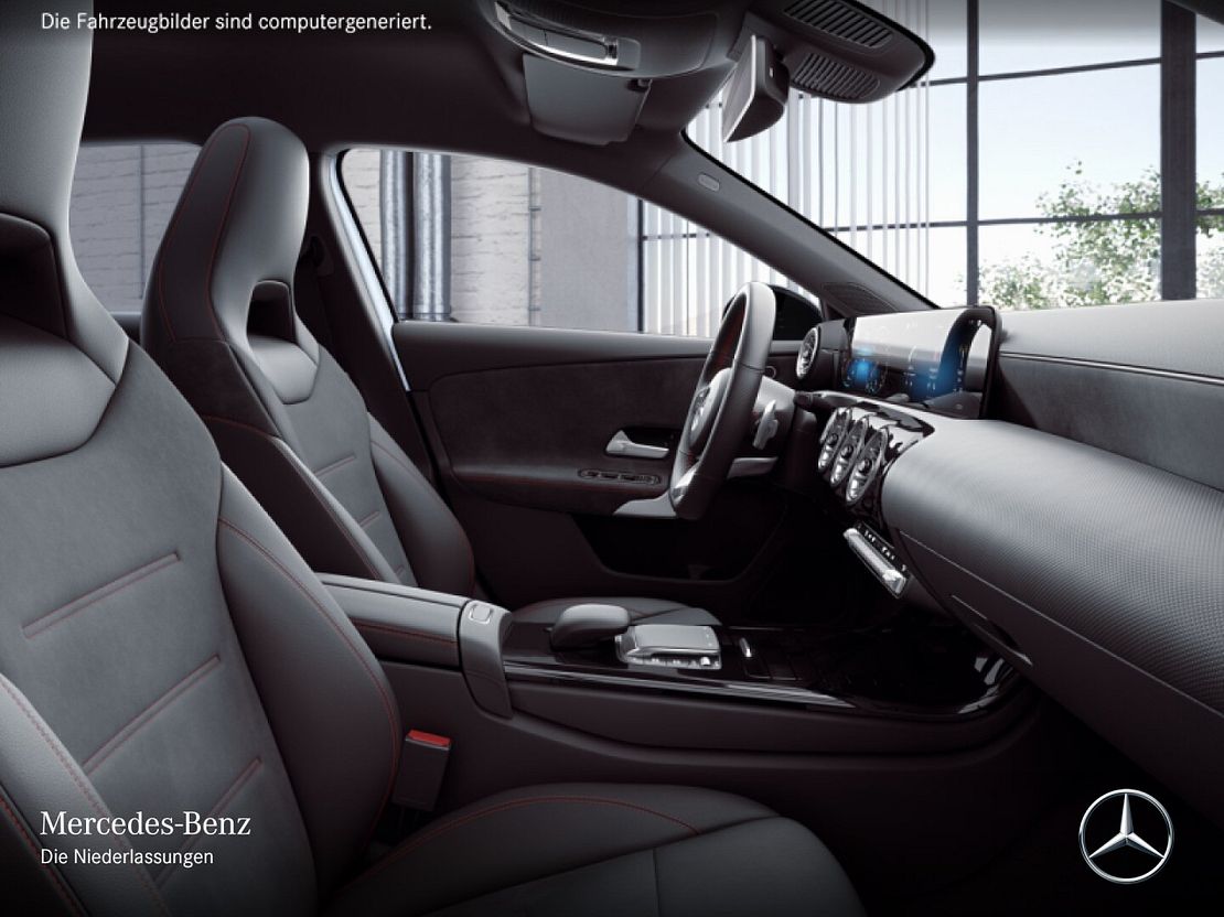 Mercedes-Benz A 180 AMG Line