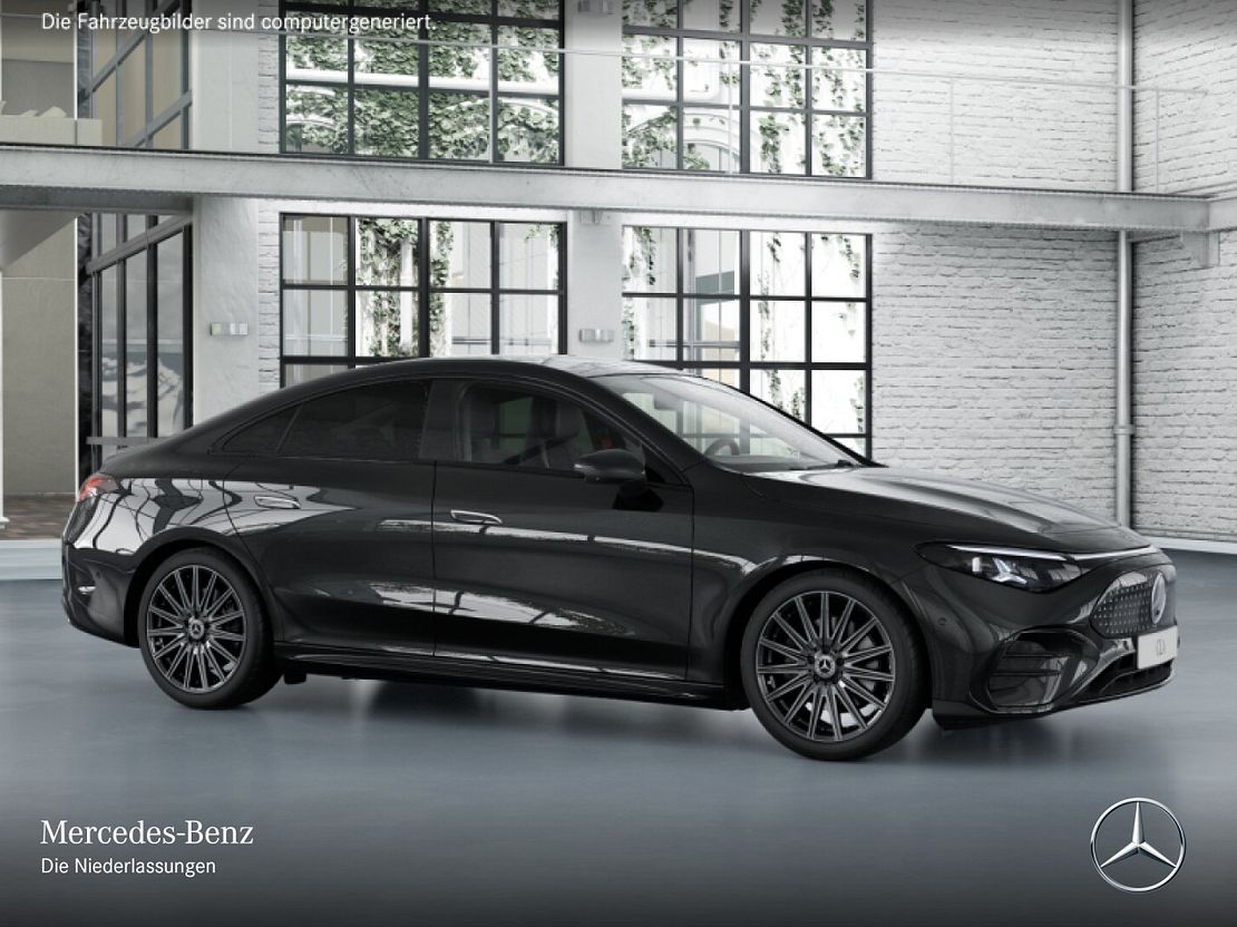 Mercedes-Benz CLA 350 4MATIC AMG Line