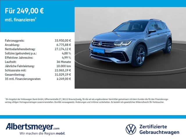 Volkswagen Tiguan 1.5 TSI DSG