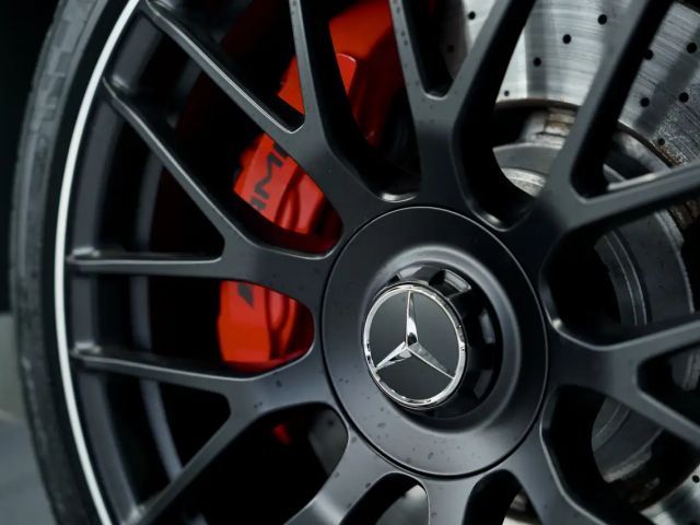 Mercedes-Benz C 63 AMG AMG Line Coupé