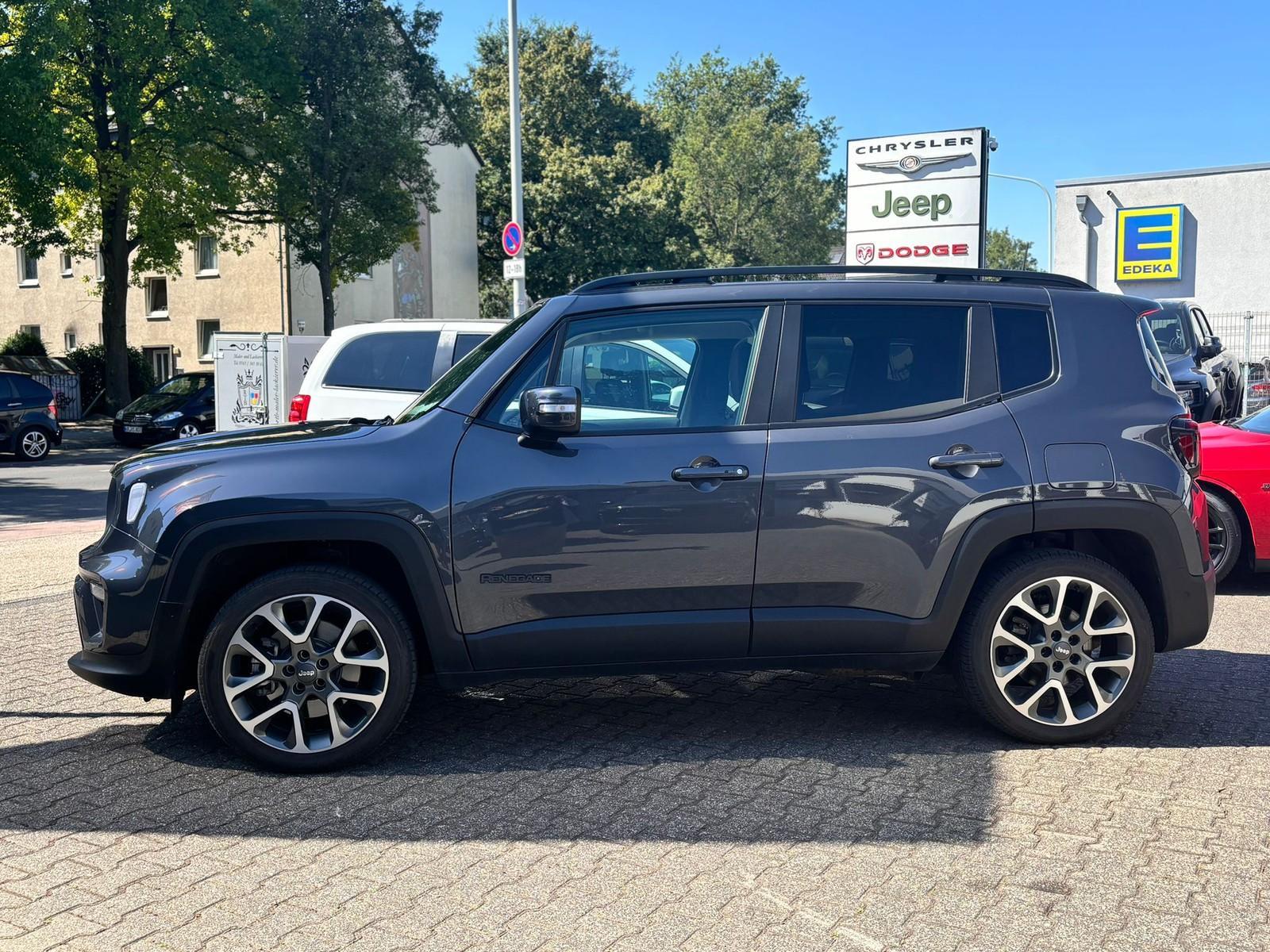 Jeep Renegade 4xe Hybrid
