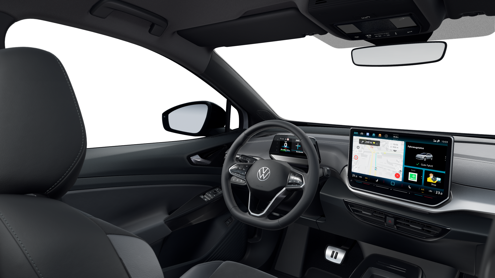 Volkswagen ID.4 Goal Navi LED Rückfahrkamera Sitzheizung KLIMA ALU