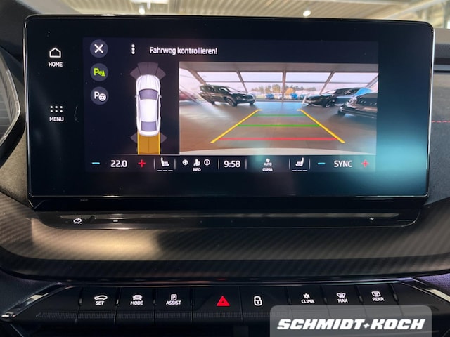 Skoda Octavia 2.0 TSI RS