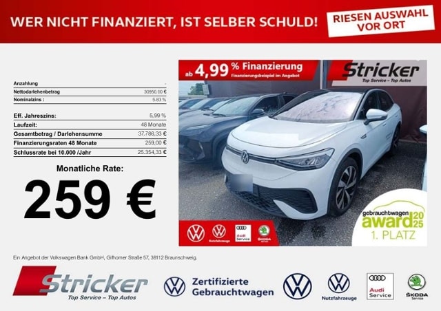 Volkswagen ID.5 150 kW 77 KWh