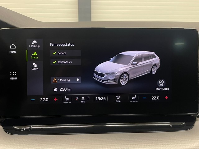 Skoda Octavia 2.0 TDI Combi Style Style