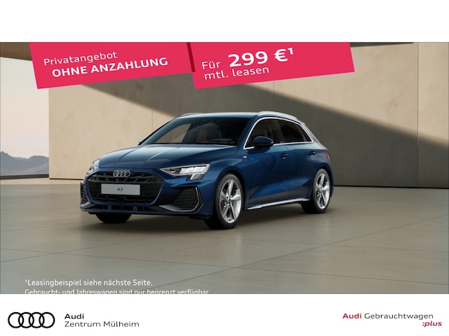Audi A3 30 TFSI S-Line S-Tronic Sportback