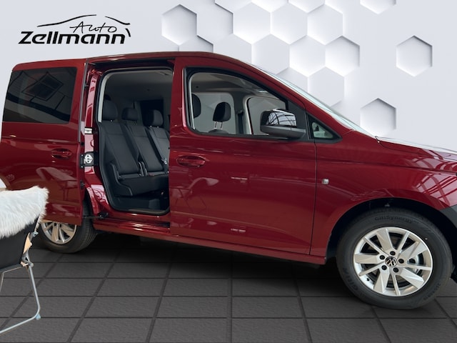 Volkswagen Caddy 2,0 l TDI 6.Gang AHK-abnehmbar 2-Zonen-Klimaautom DAB SHZ Keyless Entry Keyless