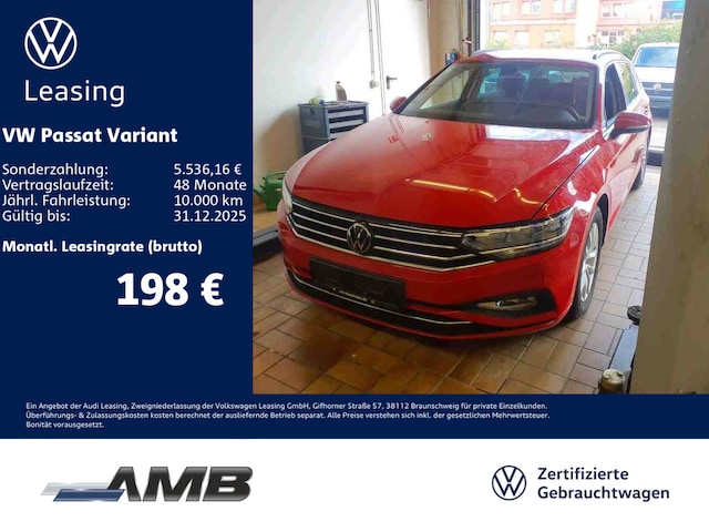 Volkswagen Passat 2.0 TDI Business DSG Variant