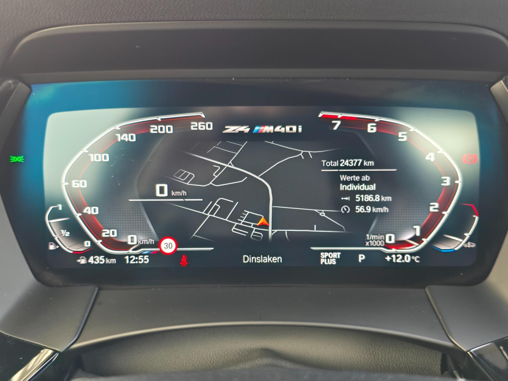 BMW Z4 M40i Roadster