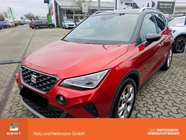 Seat Arona 1.5 TSI DSG FR-lijn