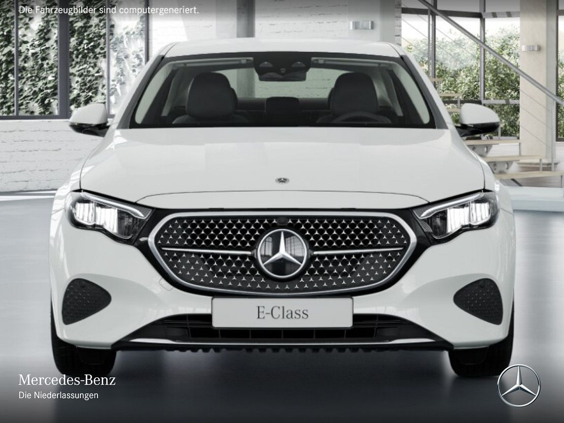 Mercedes-Benz E 200 Sedan