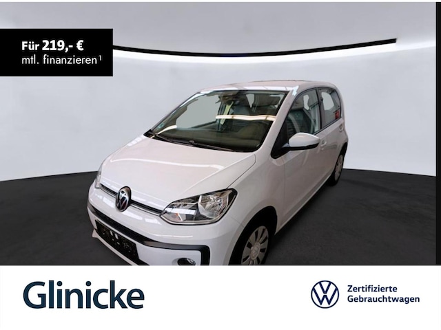Volkswagen up! up! 1.0 Klima Sitzheizung