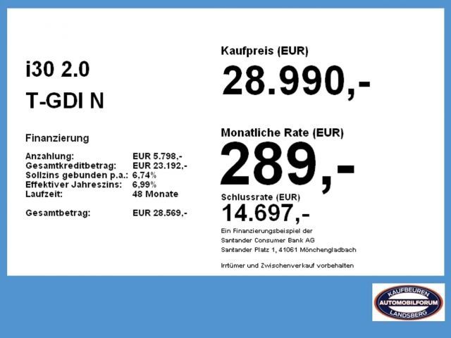 Hyundai i30 2.0 N Performance T-GDi