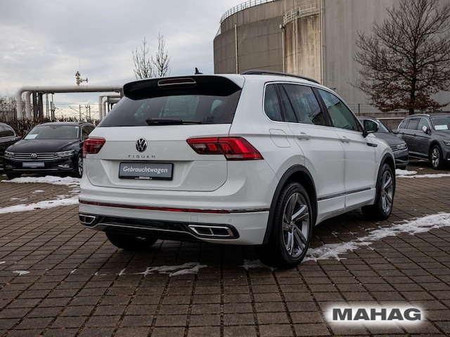 Volkswagen Tiguan DSG R-Line