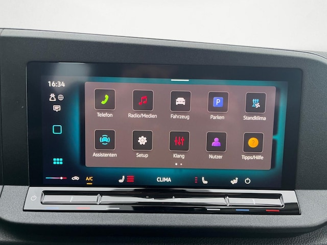 Volkswagen Caddy Caddy 5-Sitzer 2,0 l  TDI EU6 SCR Frontantrieb 6-Gang Radst. 2755 mm