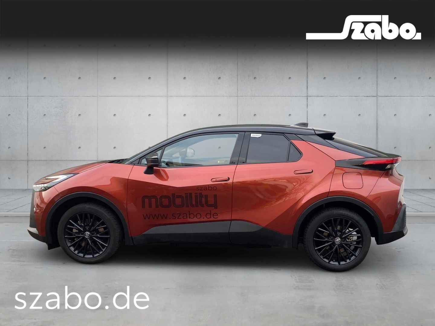 Toyota C-HR 5-deurs Technik